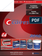 Catalogo Caires 2010 Itens Borracharia