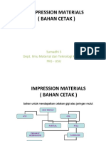 Modul 2, MT-2.4 Dan MT-2.5, IMT-Bahan Cetak Elastik Dan Non Elastik, Impression Material