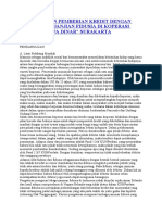 Download Pelaksanaan Pemberian Kredit Dengan Jaminan Perjanjian Fidusia Di Koperasi Syariah by Gunawan Sobara SN54714128 doc pdf