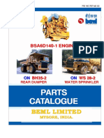 BSA6D140-1 Engine Parts Book