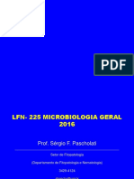 Teórica 1 - Introdução Ao Curso - Introdução à Microbiologia