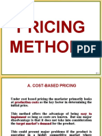 Pricing Methods