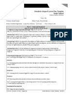 Standards-Aligned Lesson Plan Template Single Subject: Part I - Goals and Standards