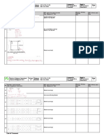 Comment Management Sheet(CMS) P-A 37+710 Cross head- 20181203