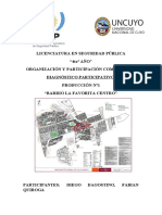 Proyecto Comunitario La Favorita