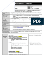 Ubd Lesson Plan Template: Instruction