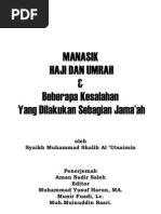 Manasik Haji Dan Umrah