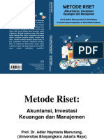 Ebook Metode Riset MR 2021 - 2009 2021