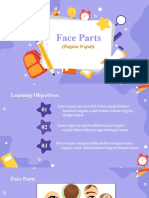 English For 1st Grade Face Parts