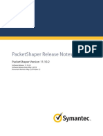 PacketShaper Release Notes v111022