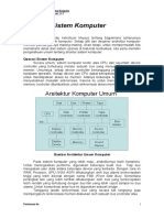 Struktur Sistem Komputer