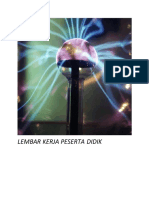 Lembar Kerja Peserta Didik