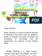 2 - Design Thinking