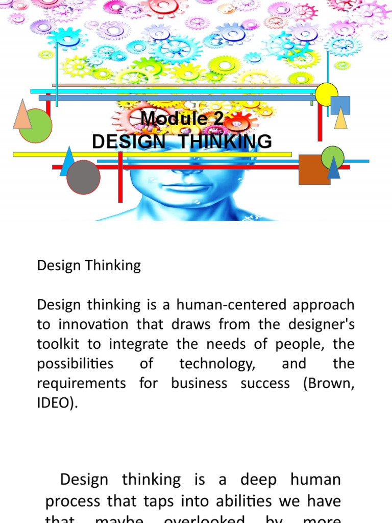 2 - Design Thinking | PDF | Design Thinking | Design