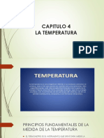 Capitulo 4 Temperatura