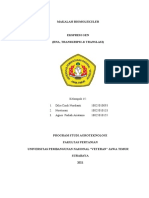 Kel.15 Makalah Rna, Ekspresi Gen, Transkripsi Dan Translasi