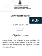 Aula Medições Florestais