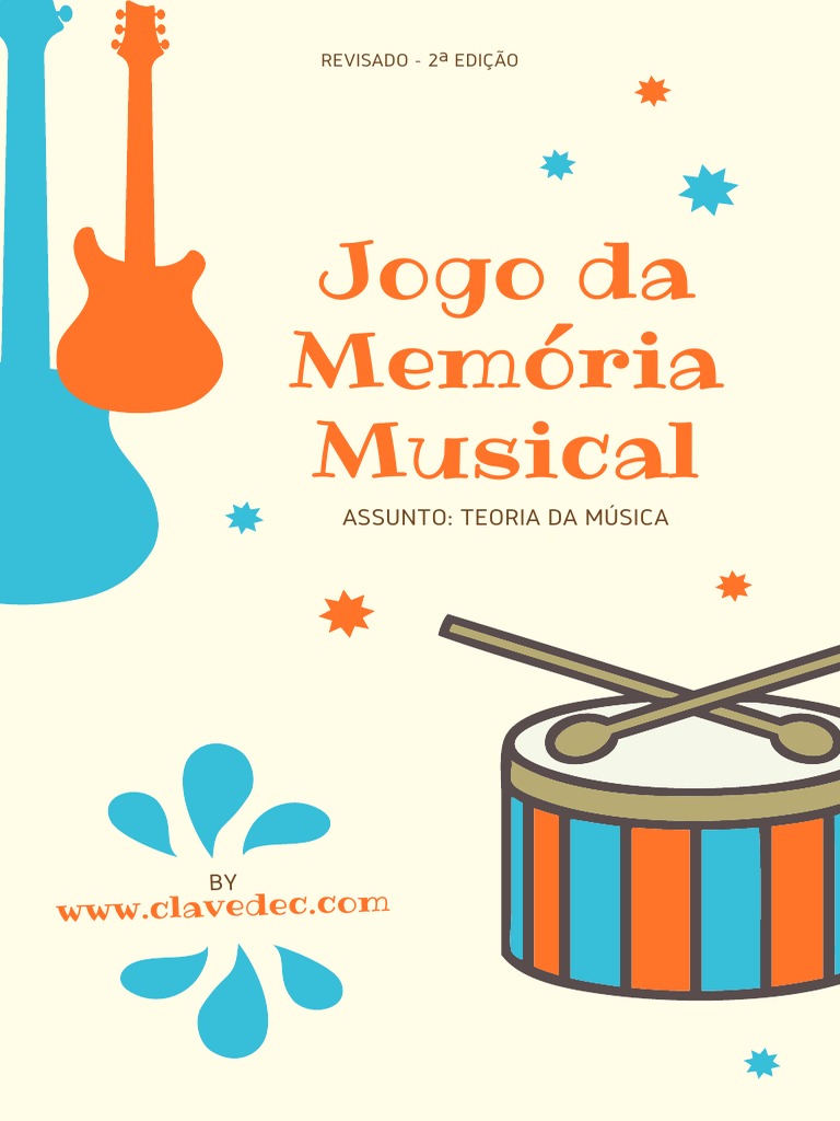 Jogo Da Memória Musical - Teoria Da Música | PDF