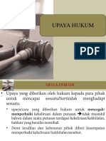 2. Upaya Hukum