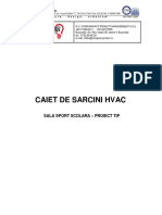 02 - PTh+DE - Caiet de Sarcini - HVAC