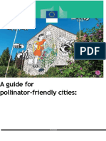 A Guide For Pollinator-Friendly Cities