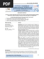 A Study To Assess The Effectiveness of Planned Teaching Programme Regarding Stem Cells Among Eligible Couples in Selected Areas of Ahmedabad