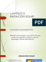 Capitulo 3 Radiacion Solar
