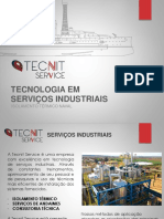 Apresentação TECNIT SERVICE - Naval