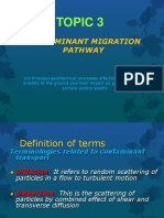 Contaminant Migration Pathways