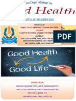 Course On Good Health II