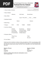 NSS Form