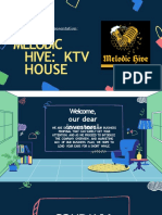 Business Presentation: Melodic Hive KTV House