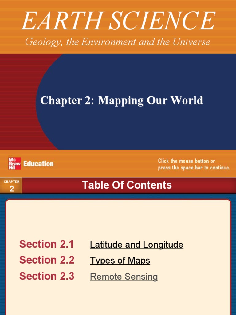 Earth Science Geology, The Environment and The Universe PDF