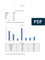 XYZ University course enrolment analysis