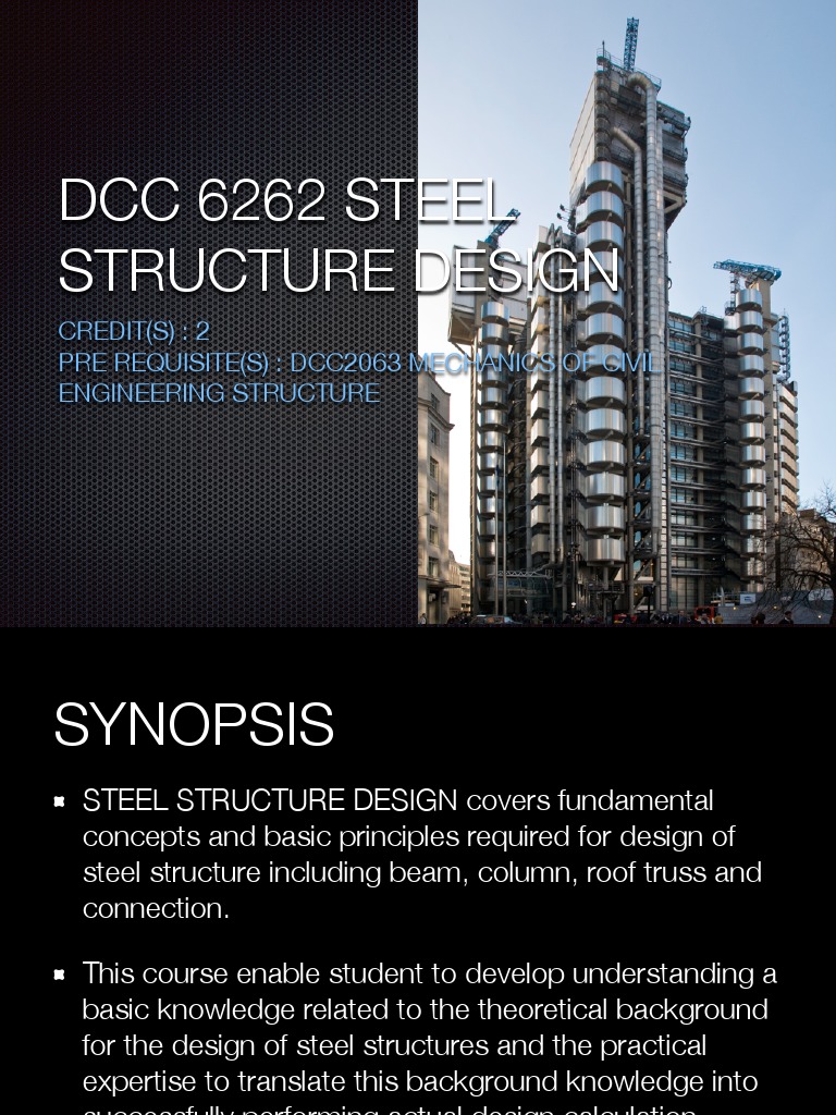 Introduction Dcc6262 Pdf Pdf European Union Truss