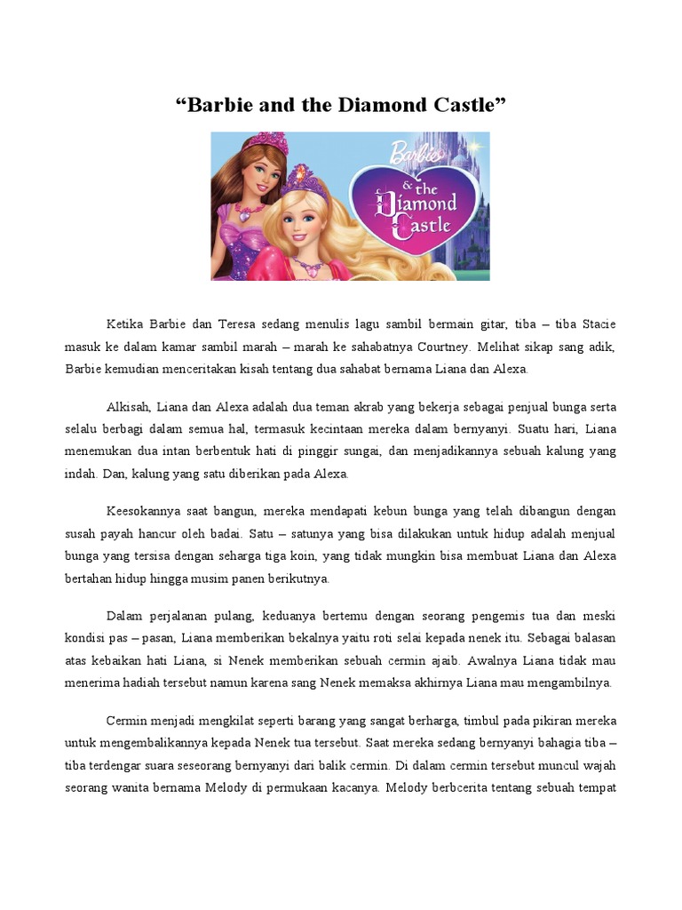 Barbie Story | PDF