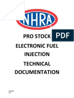 Pro Stock Electronic Fuel Injection Technical Documentation