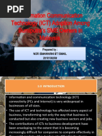 Download Information Communication Technology ICT Adoption by Mawar Ismail SN54716012 doc pdf
