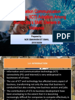 Information Communication Technology (ICT) Adoption