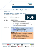 HCPE-2020-Agenda - PEHealthcare Leads