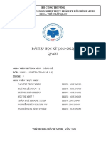 Nhóm 9 -QP3 (166951) -11DHTP1 (Thứ 5 tiết 1-6)