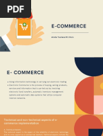 E-Commerce IUP 