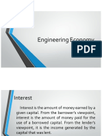 Engineering Economy With Solution