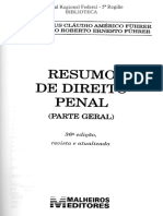 Resumo de Direito Penal Parte Geral 373-2018 Sumario