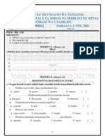 Kiswahili DRS 4 Package 13