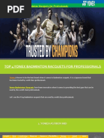 2019 Badminton Catalogue | PDF | Racquet Sports | Materials