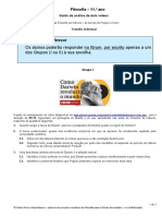 Aula 2 Guião de Análise Dos Vídeos - Filosofia 11º - Filosofia Da Ciência