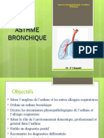 Asthme Bronchique PR F Chaouki