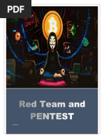 Red Team and Pentration Testing