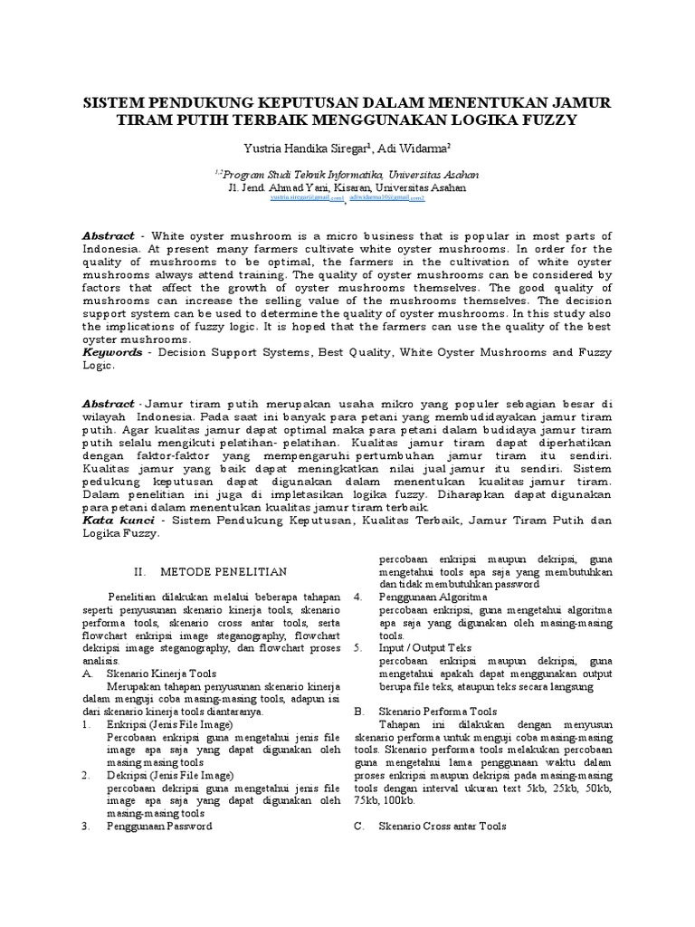 Contoh Template Jurnal PDF